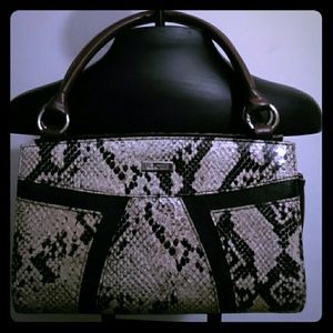 Miche Stella snake skin design bag